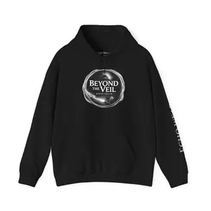 Beyond the Veil circle logo Hoodie | Echo Wear