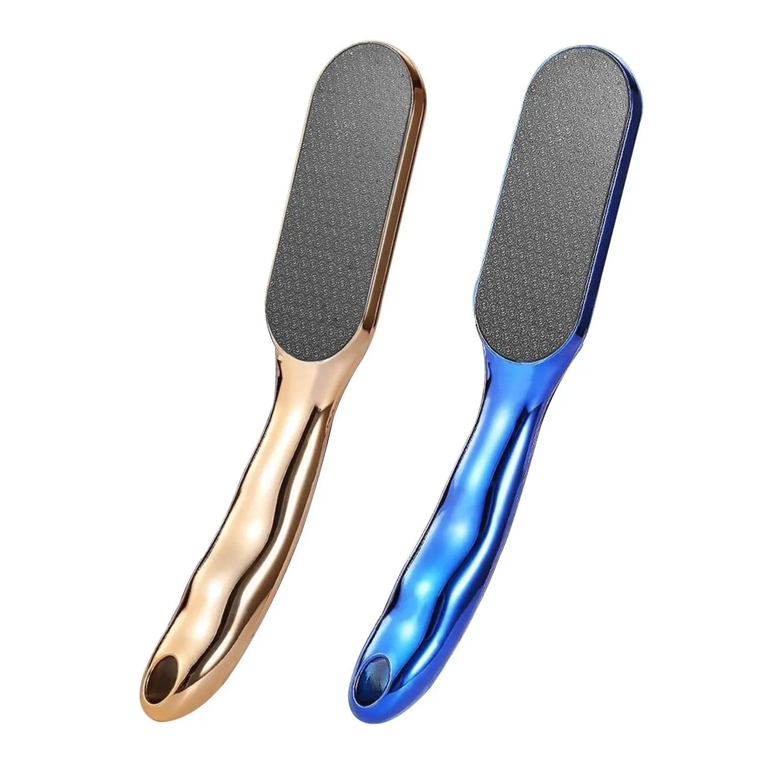 Foot File for Callused & Cracked Feet, Exfoliating Pedicure Tool for Hard Skin Removal, Manicure & Nail Care Foot Scrubber to Smooth and Soften Feet