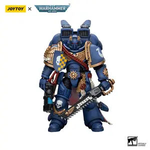 JOYTOY  Warhammer  40000  1/18  Action Figure Ultramarines Captain With Jump Pack JT1125