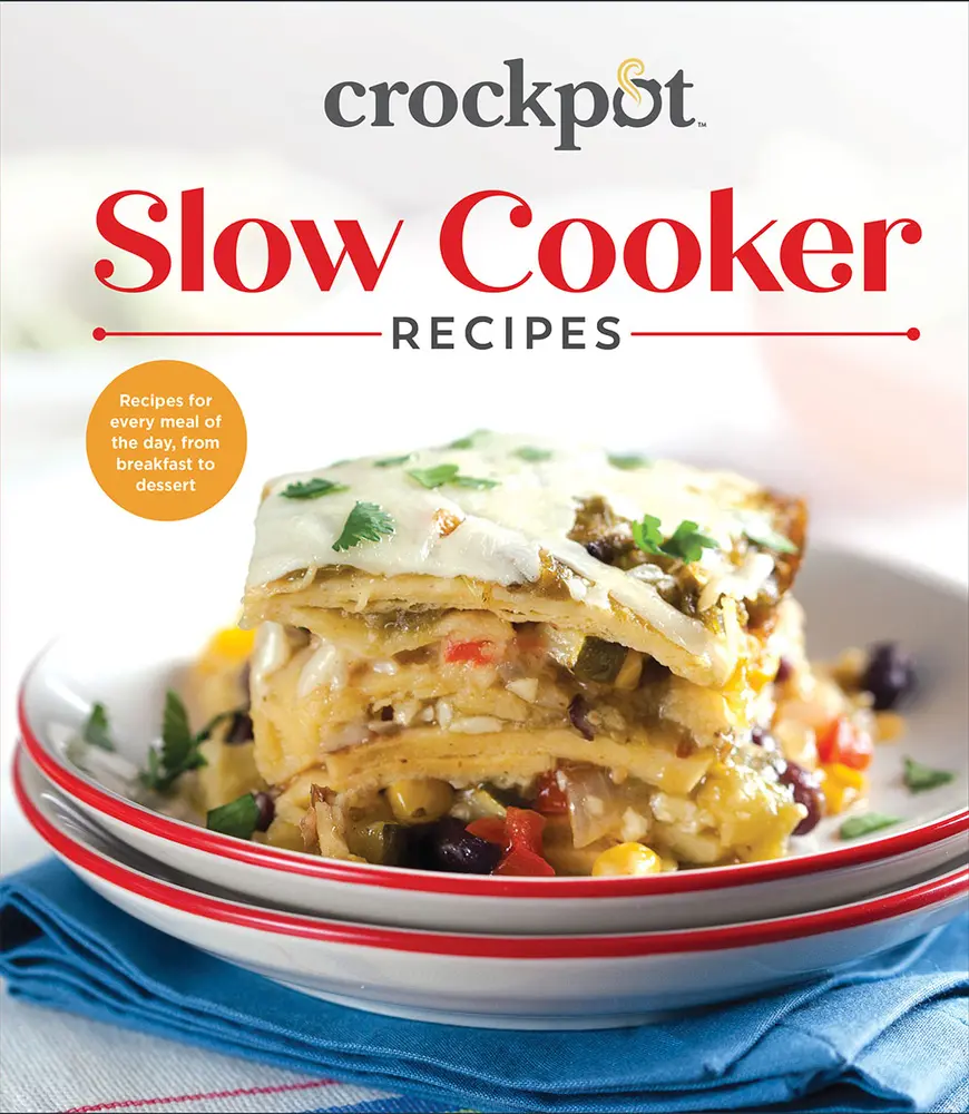 Used Hardcover Book - Crockpot Slow Cooker Recipes: Breakfast to Dessert Meal Ideas Including Dinner Ideas by Publications International Ltd (English)