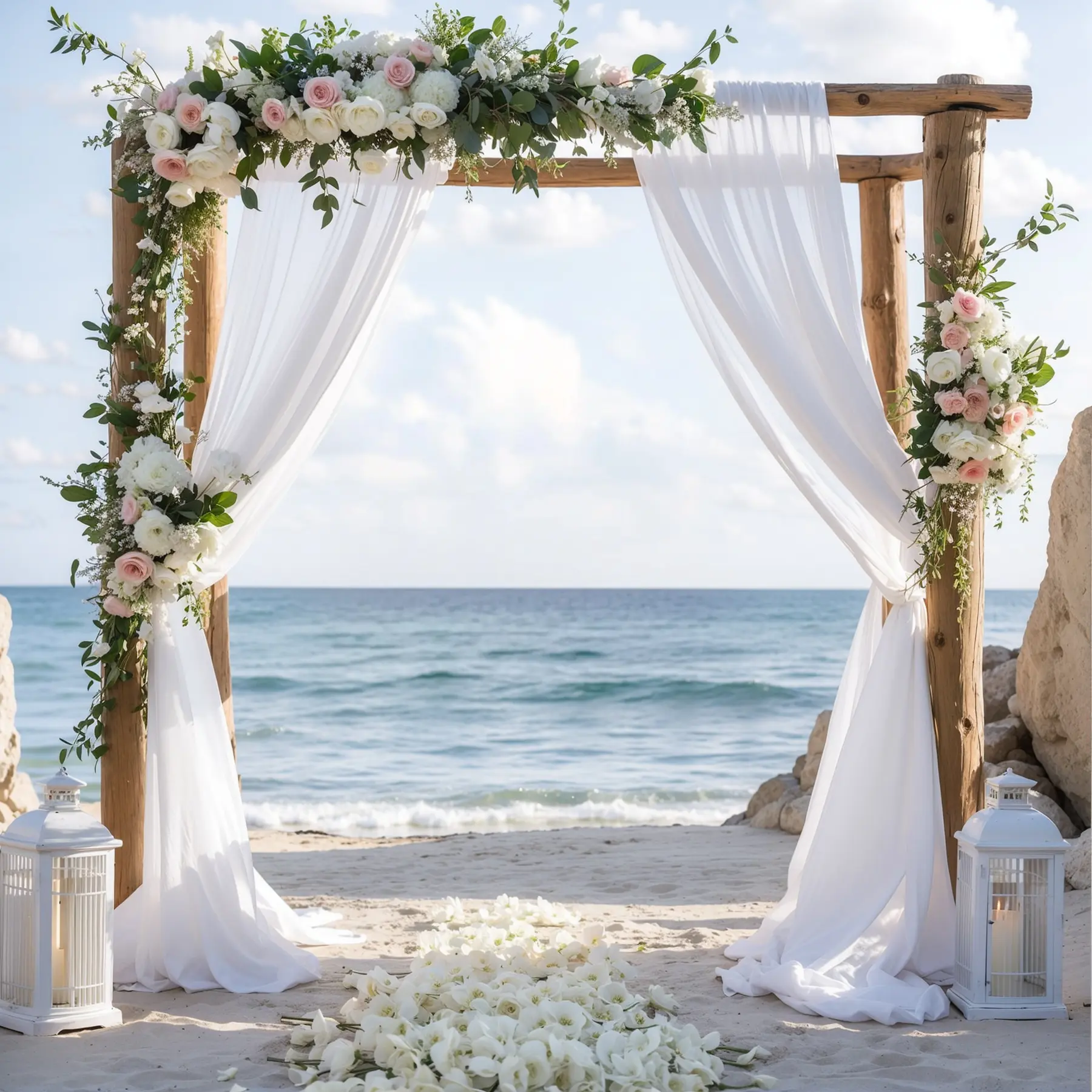 Classy 2-Panel White Solid Sheer Chiffon Arch Drapes - Lightweight Tulle Arbors Curtain, Lightweight to Hang, Gentle Tulle Movement, Party Background Decoration for Wedding Ceremony, Summer Sale, Mid Year Sale, Deals For You Day