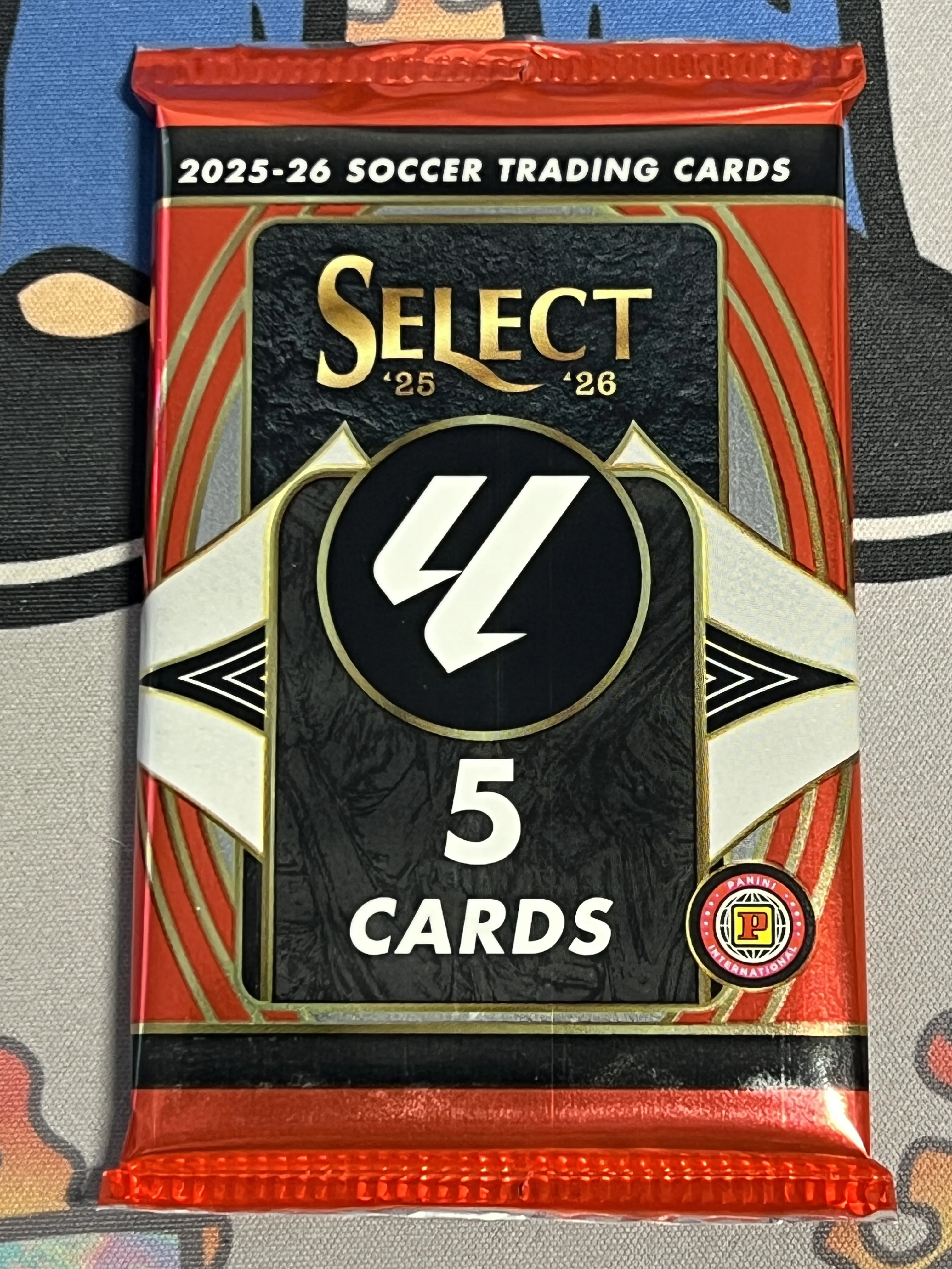 2 PACKS - 2025/26 Panini Select La Liga Soccer Hobby International