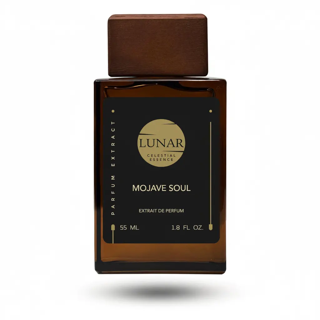 LunarCO Mojave Soul top notes Floral, Woody, Powdery Eau de Parfum Spray, 1.8 Ounce