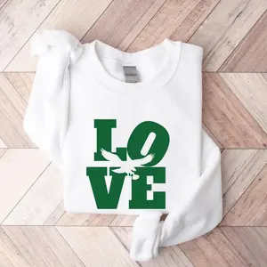 Eagles Love crewneck sweatshirt