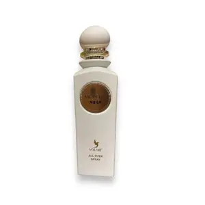 Unisex All Over Fragrance Spray, Volare Kenzie Moiselle Aura, 150 ML, with Orange-Turkish Rose & Patchouli Notes