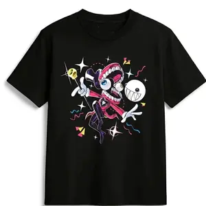 The Amazing Digital Circus Caine Dark Shirt | Caine Character Graphic T-Shirt | The Amazing Digital Circus Tee | Dark Aesthetic Cartoon Shirt | Unisex Animation Fan Tee