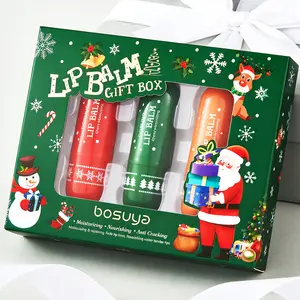 Seasonal clearance Lipstick Skin Care Gift Box 3 piece set Moisturizing and Moisturizing Perfect Female Birthday Gift lip plumper moisture me moisturize me lip gloss lip plumper gloss lip products blackfriday festival gift  Balm  Moisturizer  Hydrate