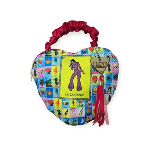 Special Edition "La Cantante" Heart Shape purse