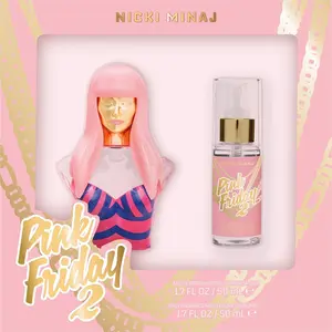 Nicki Minaj | Pink Friday 2 Gift Set | A Warm Floral Woody Fragrance | 1.7 Oz + 1.7 Oz