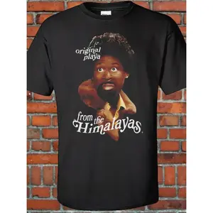 Men'S Vintage-Inspired "From the Himalayas" Graphic Tee Gift for Children Youth Adult Family And Friends Birthday Anniversary Holiday Christmas Halloween Housewarmings
