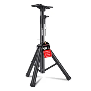 5 Core Speaker Stand Tripod Heavy Duty Adjustable 36" Universal Mount for PA DJ Studio