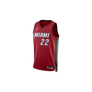 NBA HEAT STATEMENT EDITION SWINGMAN "22 BUTLER" JERSEY "Red" DO9532 608
