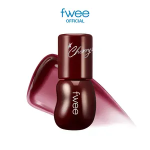 [Cola Edition Launched] fwee 3D Voluming Gloss | High Shine, Non-Sticky Lip Gloss for Makeup | Long-Lasting, Moisturizing Gel Formula | 30%, 70% Pigment Options | 5.3g