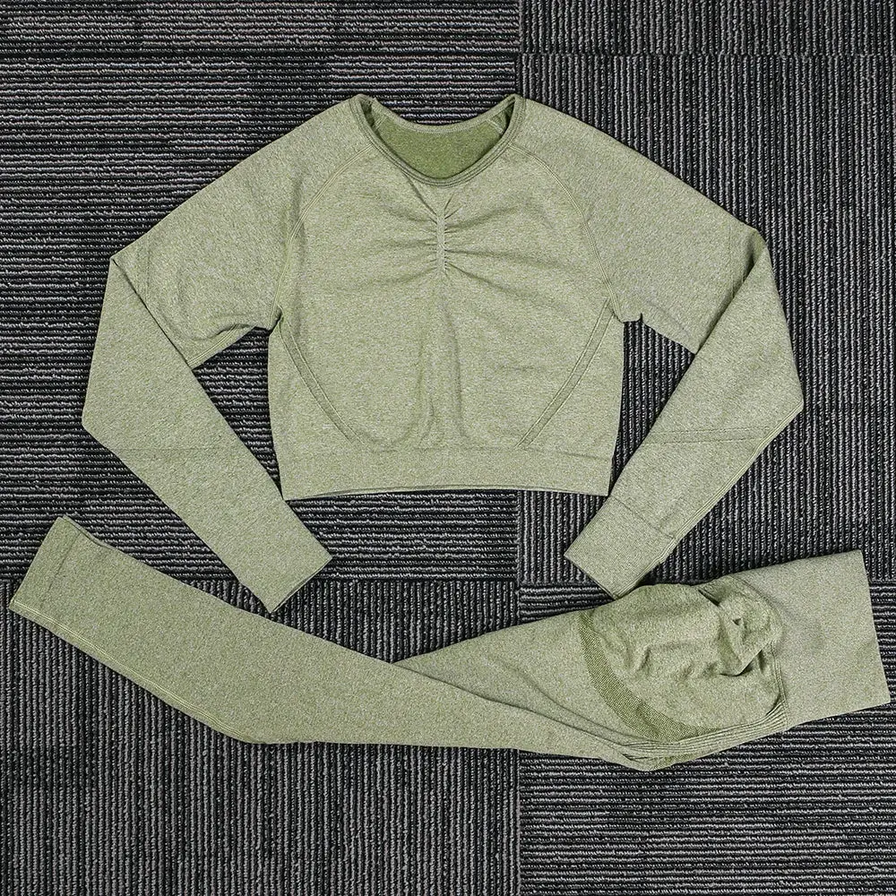 Long Sleeve Suit 7