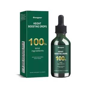 Height Boosting Drops for Teens & Adults | Natural Bone Growth Supplement with Collagen & Vitamin-Rich Botanicals | Supports Bone Density & Joint Health | Easy-to-Use Liquid Formula Nutrition Green Ingredients Mild Healthcare
