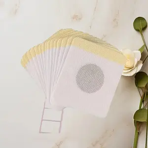 100 Piece Waist and Abdomen Patch Set for Firming and Burning, Effective Plant Fiber, Improve Fitness Performance Without Battery