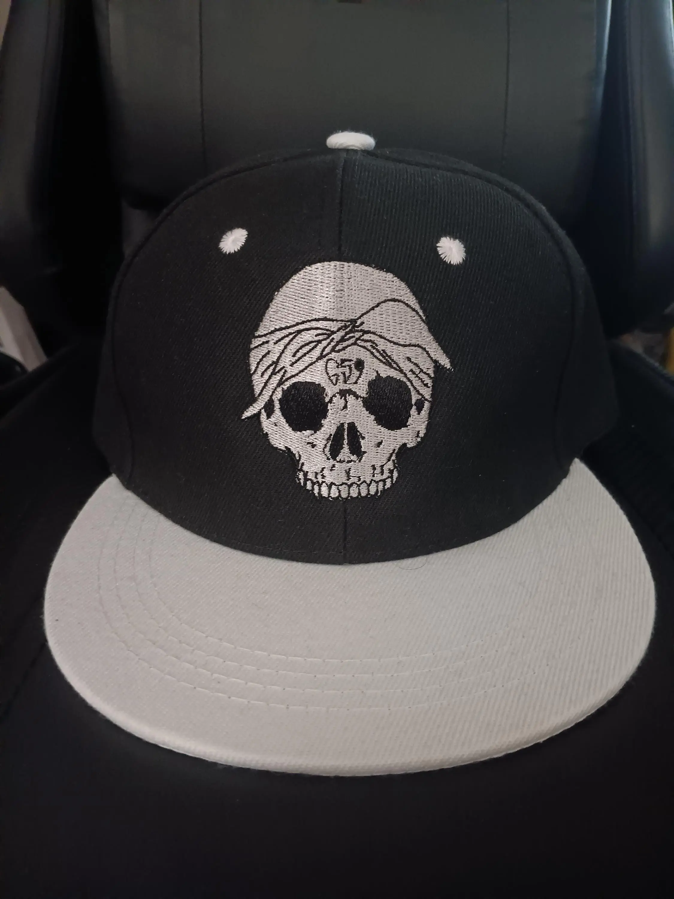 G-59 SUICIDEBOYS Skull Hat, Skull Shaped Hat for Fashion Enthusiasts, Skull Shaped Hats