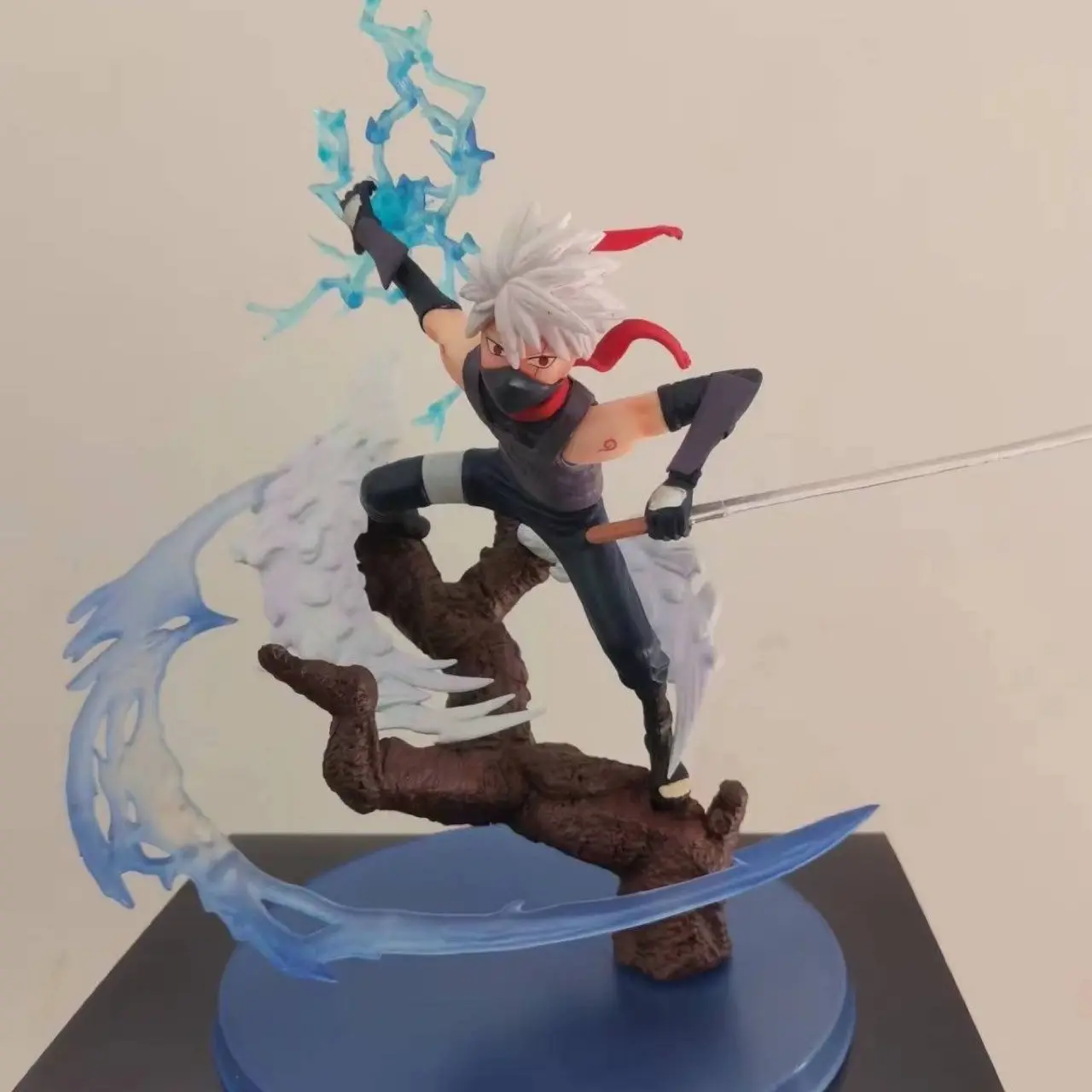 Kakashi PVC model kit, anime toy, figurine, souvenir, birthday gift.