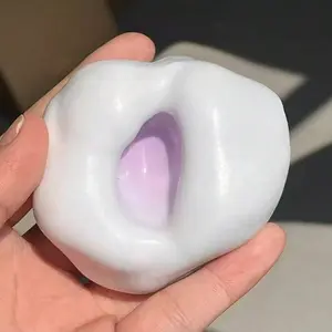 Super Fun Stress Relief Toy, DIY Shape Mochi Clay Squeeze Toy, Handmade Rice Noodle Mud, Cute Squeeze Toy for Halloween