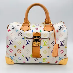Pre-owned Louis Vuitton leather Tote Bags HZ1tk Speedy30