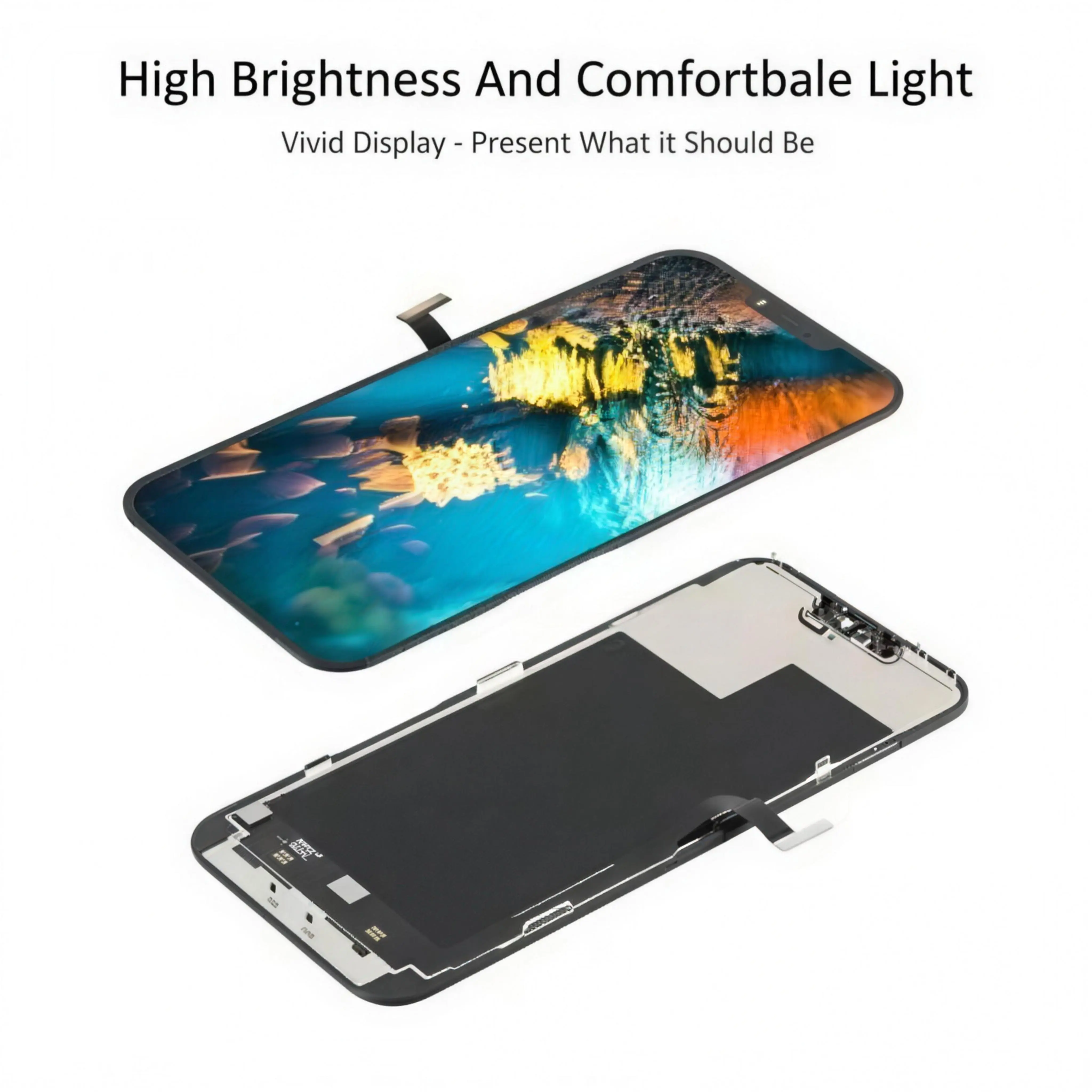 For iPhone X/iPhone XS/iPhone XR/iPhone XS max LED Display LCD Touch Screen Digitizer Replacement