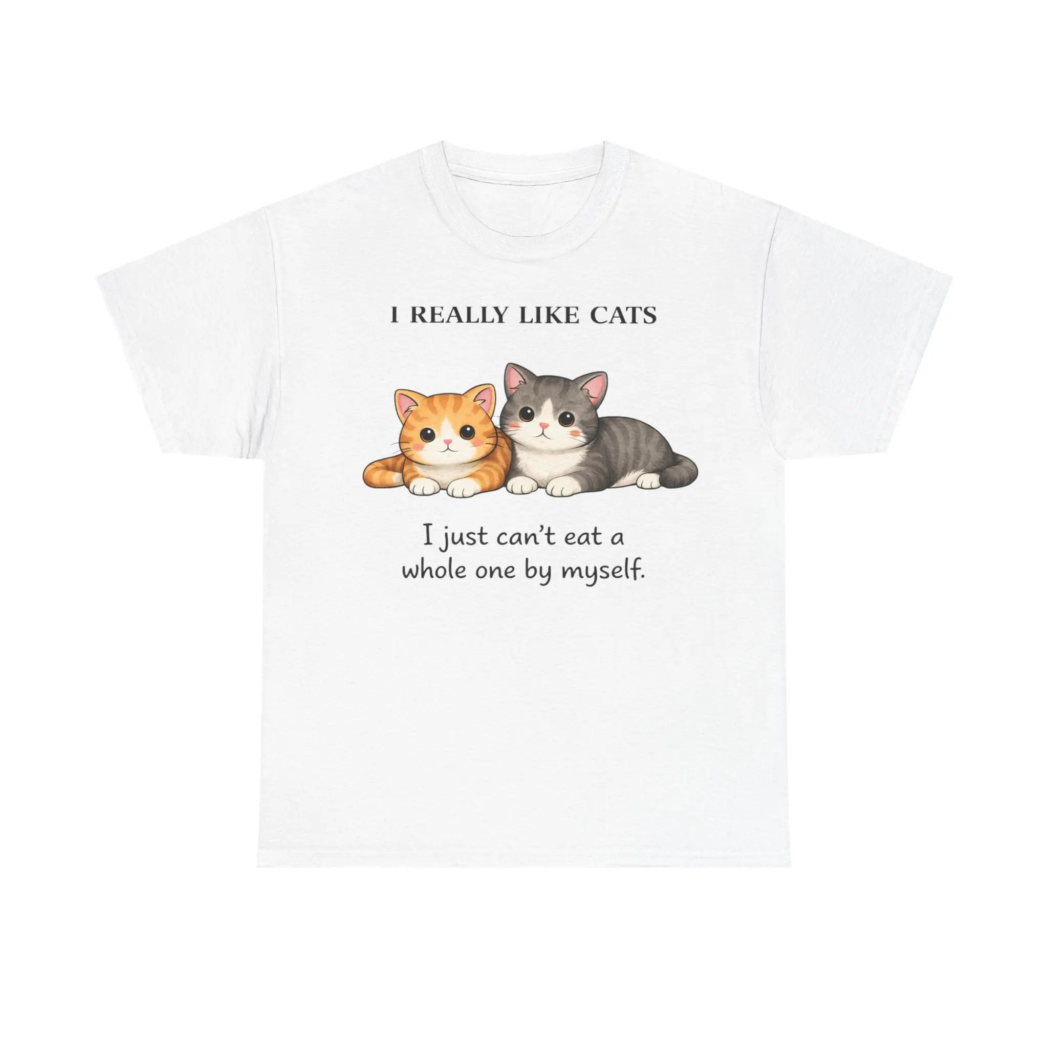 I Really Like Cats T-Shirt