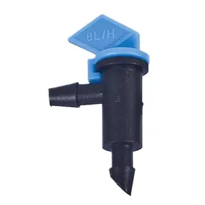 Take-Apart Dripper 2GPH - 25 Pack - for EasyDrip Systems or Conventional 1/4" Drip Systems