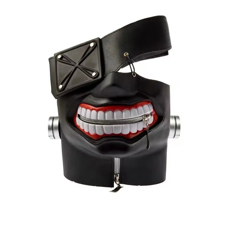 Anime Tokyo Ghoul Kaneki Ken Cosplay Costumes Mask Halloween Party Masks