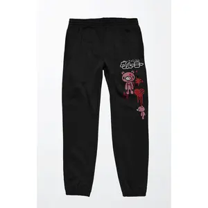 PacSun Men's Gloomy Bear Dripping Heart Sweatpants