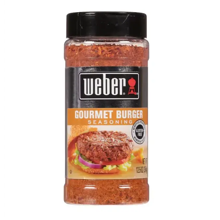 Weber Gourmet Burger Seasoning, 12.5 oz. (51135)
