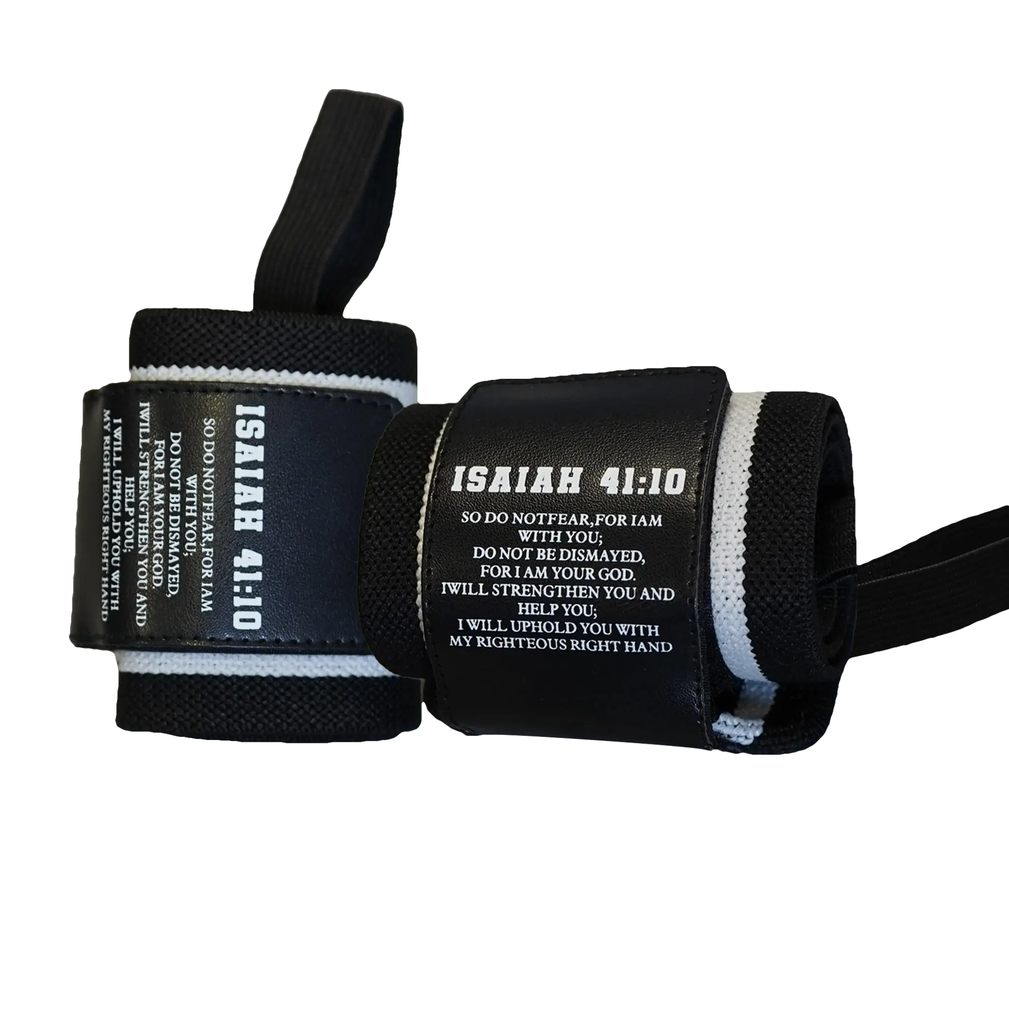 Isaiah 41:10 Wrist Wraps