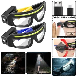 3-in-1 LED Safety Glasses – From Car Repairs to Night Fishing & Hiking