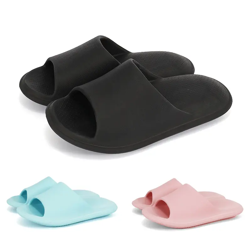 Arch-Support Slippers Cloud Slippers for Women Bathroom Sandals Non-Slip Pillow Slippers Cushioned Soft Footwear Slippers Women Slide
