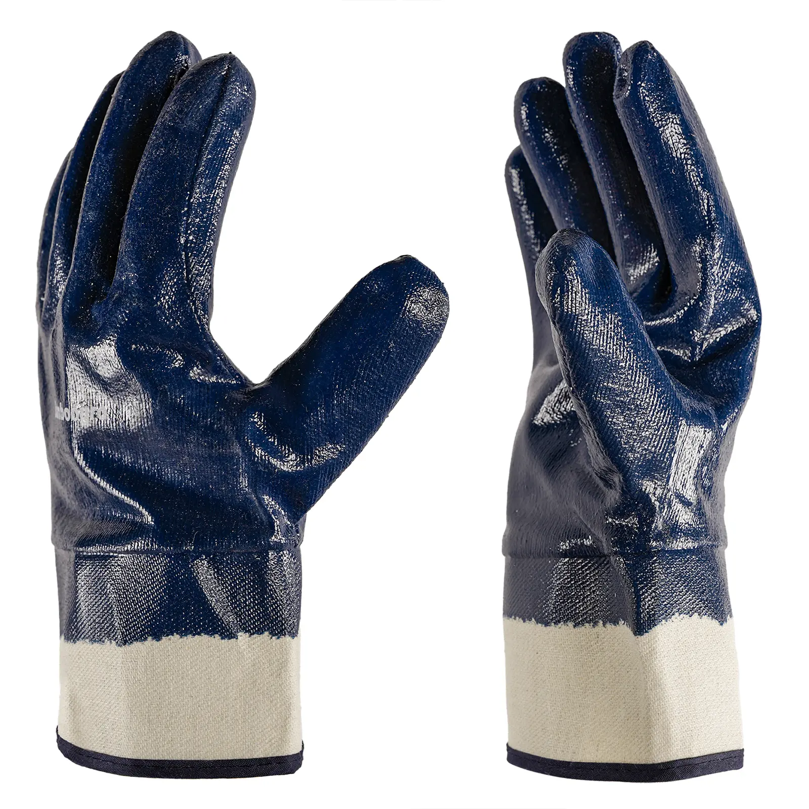 Oil-Resistant Safety Work Gloves for Men & Women, 6-24 Pair Pack, Acid/Alkali Ready, Blue Work Safety Equipment for Home Improvement