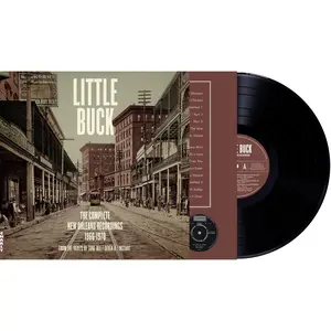 Little Buck - Complete New Orleans Recordings  [VINYL RECORD - LP] 140 Gram Vinyl, Rmst