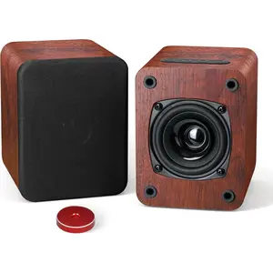 Saiyin Compact Durable Bluetooth Turntable Speaker - HiFi Audio, Wireless Streaming, Digital Connection, 33/45 RPM Compatibility, 45 RPM Adapter Included, Auxiliary Input, for Vinyl Records, Auxillary Input