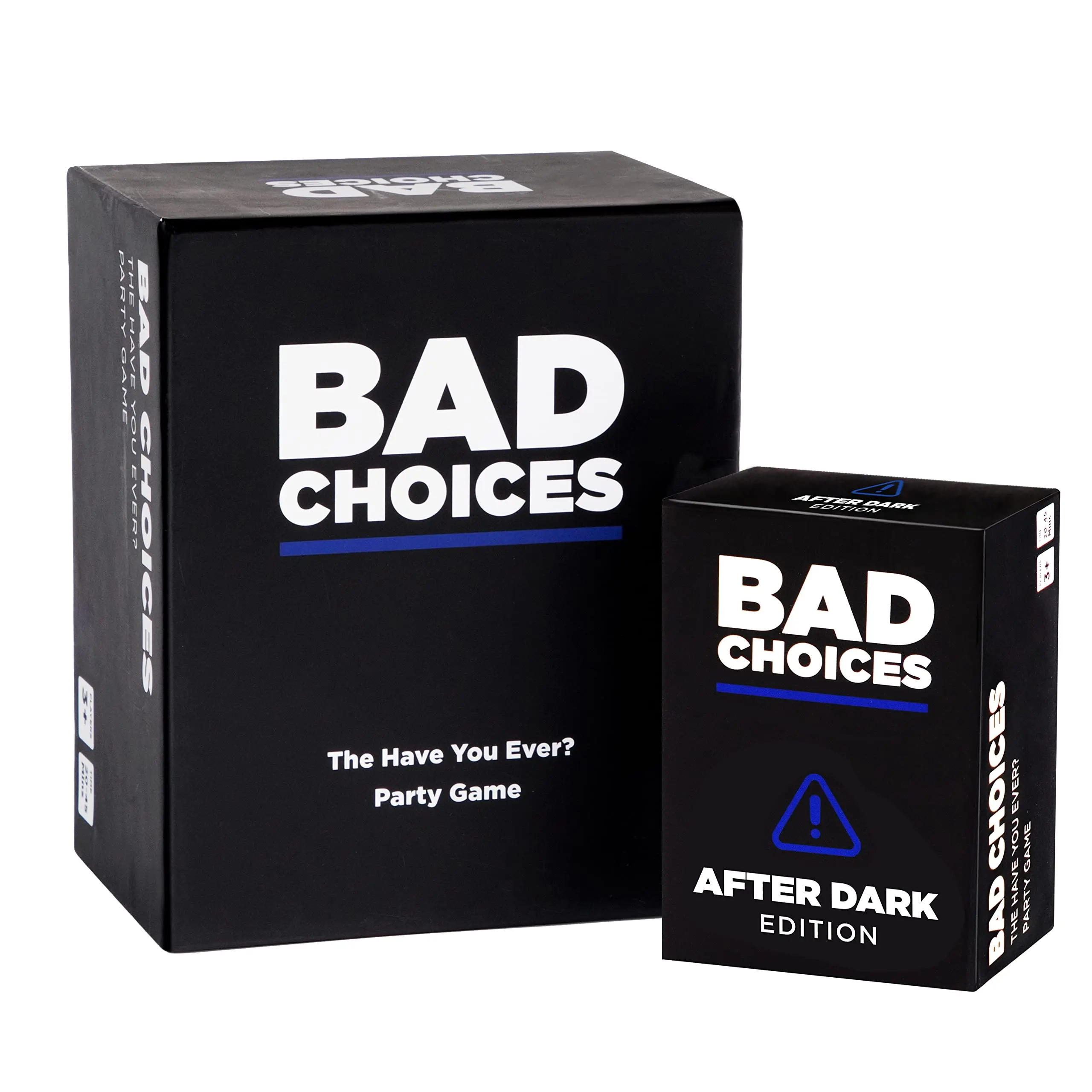BAD CHOICES Party Game + After Dark Set – Hilarious Adult Card Game for Friends & Game Night | Funny Conversation & Icebreaker Board Game for Parties, Pregames, Social Gatherings & Fun Gift Ideas