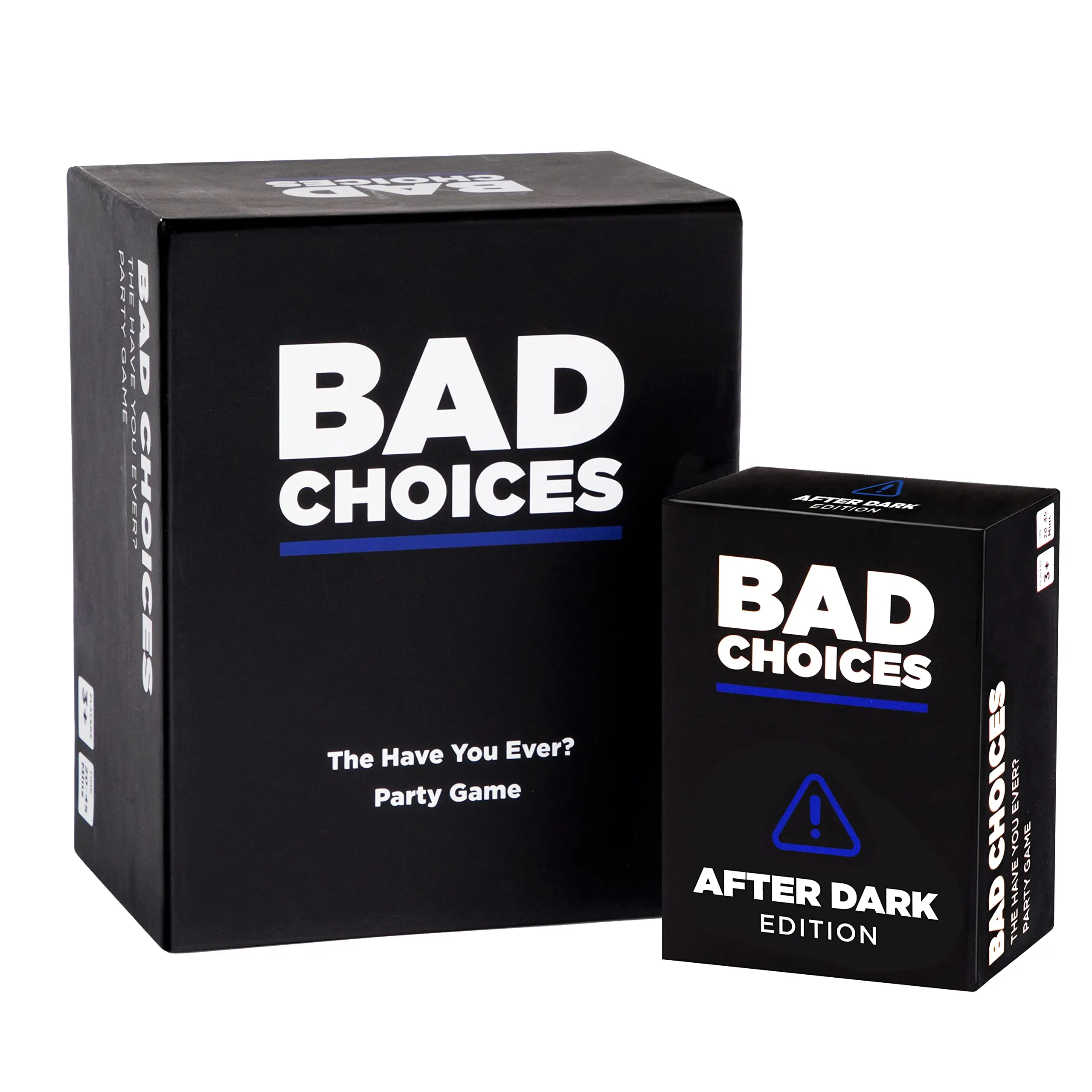 BAD CHOICES Party Game + After Dark Edition Set - Hilarious Adult Card Game for Friends, Fun Parties and Board Games Night with Your Friends