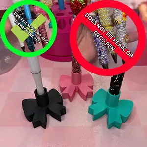 Single Pen Holder for Regular and Rhinestone Pens, Single Pen Stand, Pen Stand