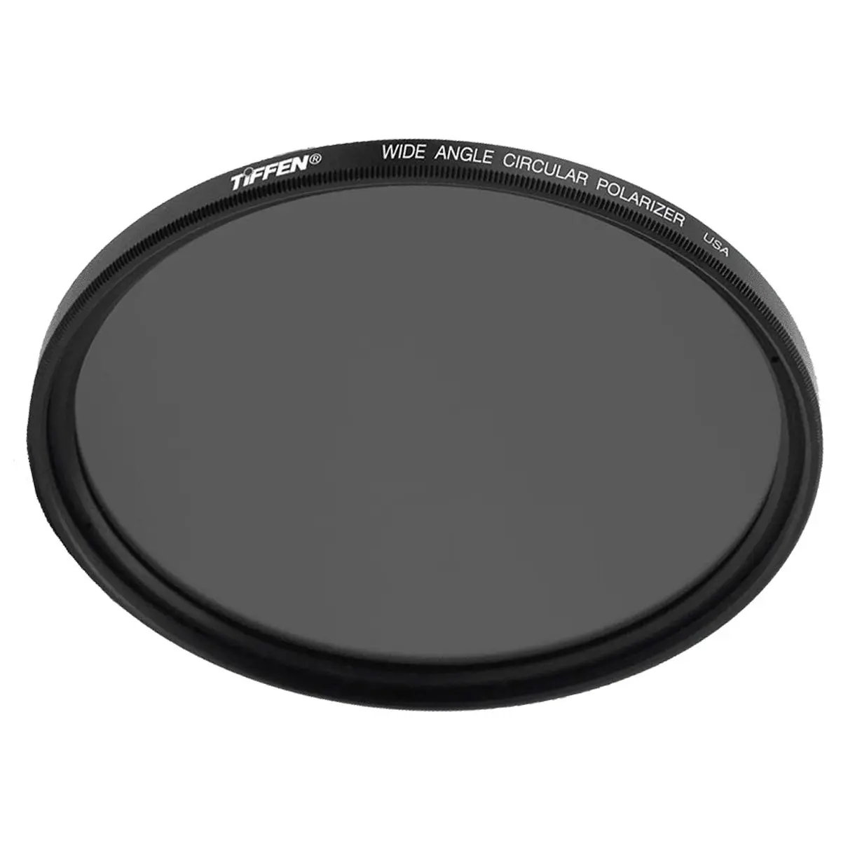 Tiffen 77mm Circular Polarizer Camera Lens Filter, Wide-Angle Thin Glass Camera Accessory, Accessories