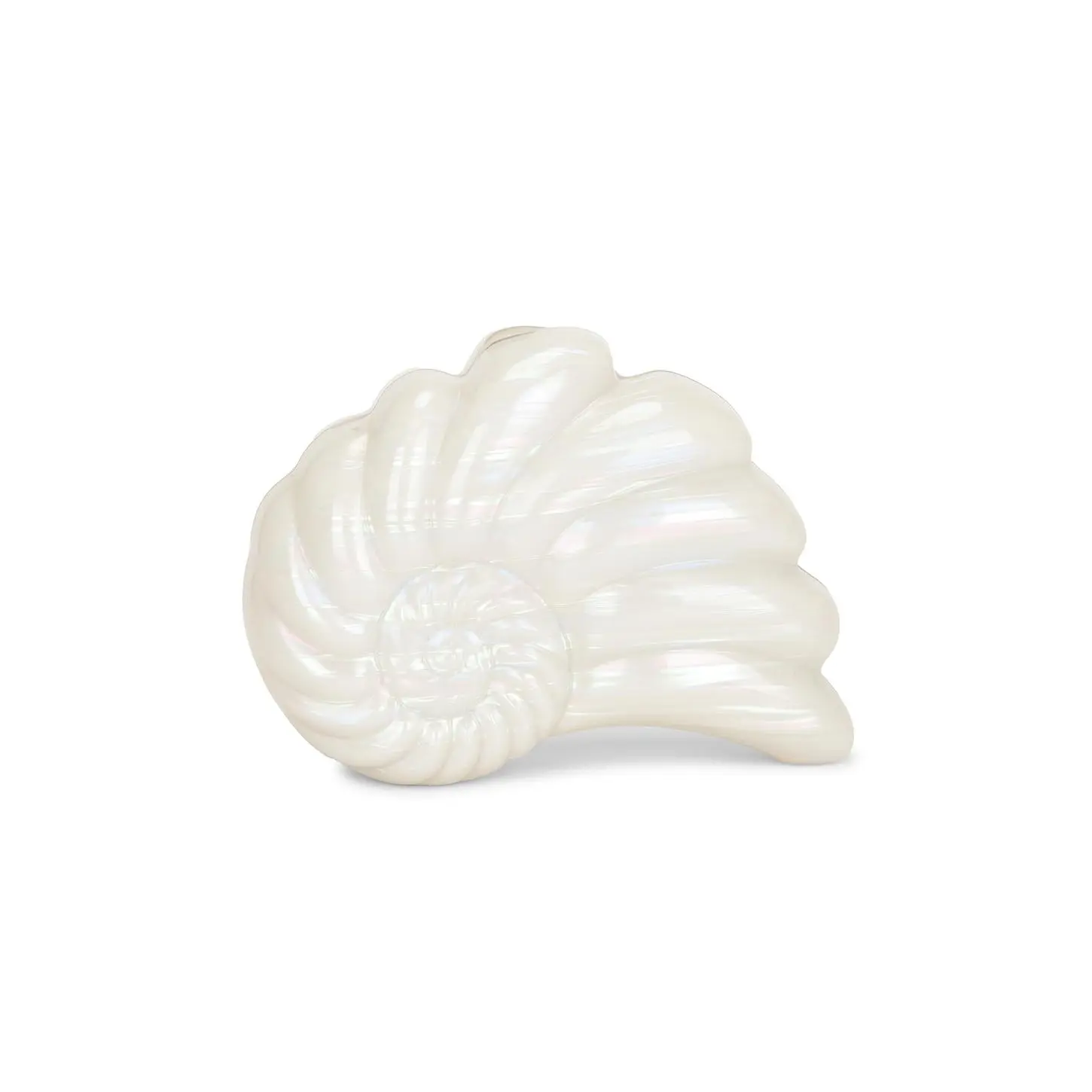 olga berg Ava Pearl Shell Clutch in Rainbow