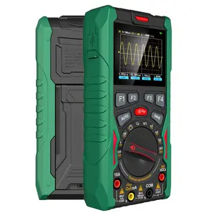 3 in 1 Handheld Digital Oscilloscope Multimeter Portable Oscilloscopes, 12MHz Bandwidth, 50MSa/s Sampling Rate with Multimeter and Signal Generator (YP101A)