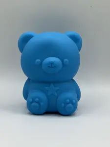 Scrunchems Fruity Neon Squish Bears - Scented Sensory Fidget Toys - Stress Relief Squishy Bears - Adhd & Anxiety Support - Colorful Tactile Fidgets - Ages 3+