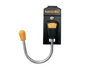McGuire-Nicholas Monster Hook 93333 - Perfect for cordless drills, nails guns, saws, gardening tools and many other items