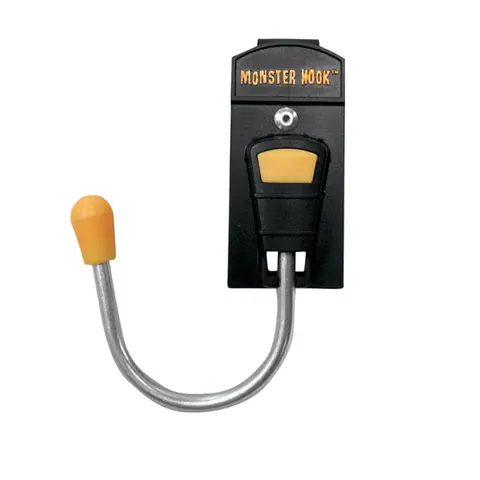 McGuire-Nicholas Monster Hook 93333 - Perfect for cordless drills, nails guns, saws, gardening tools and many other items