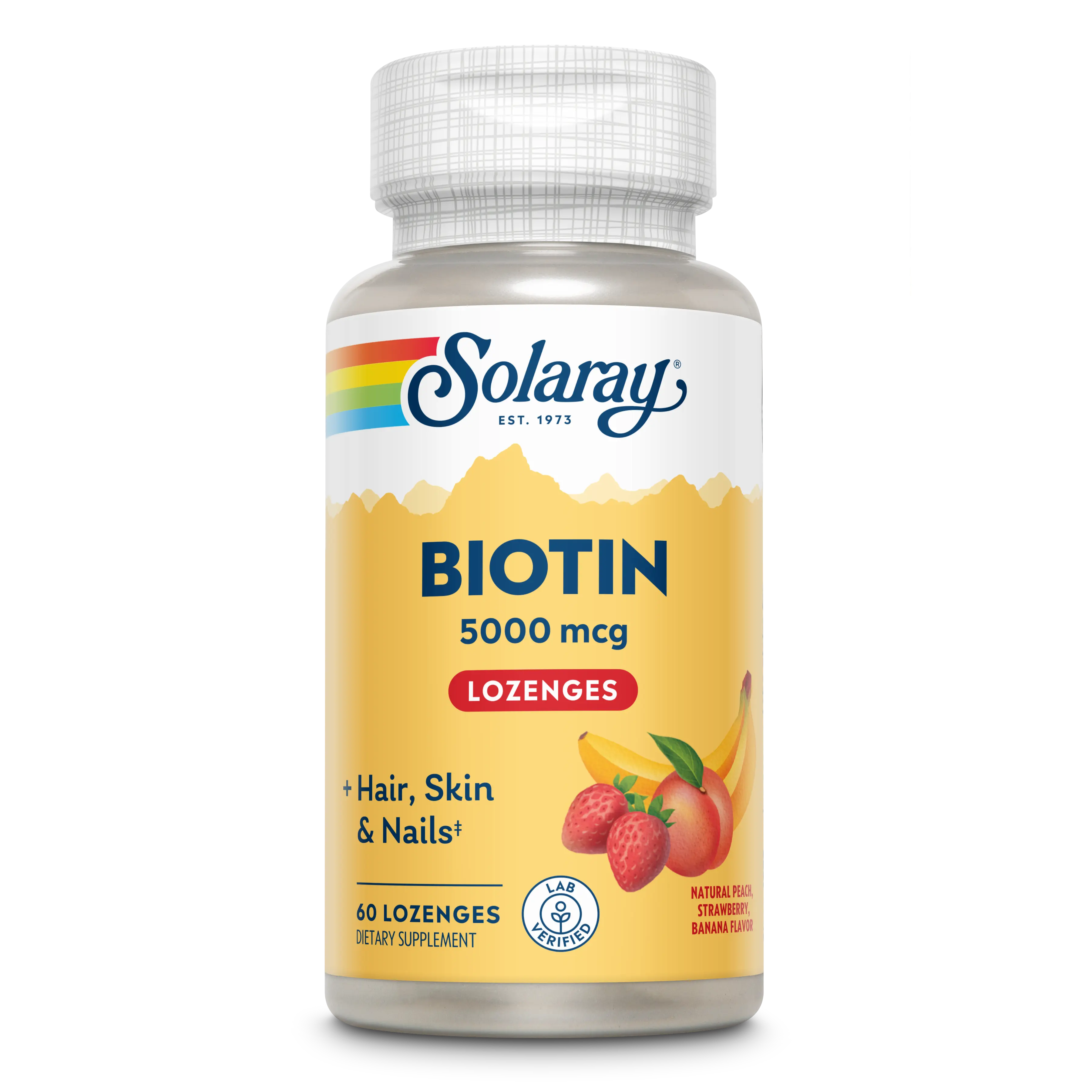 Biotin Lozenge 5000mcg