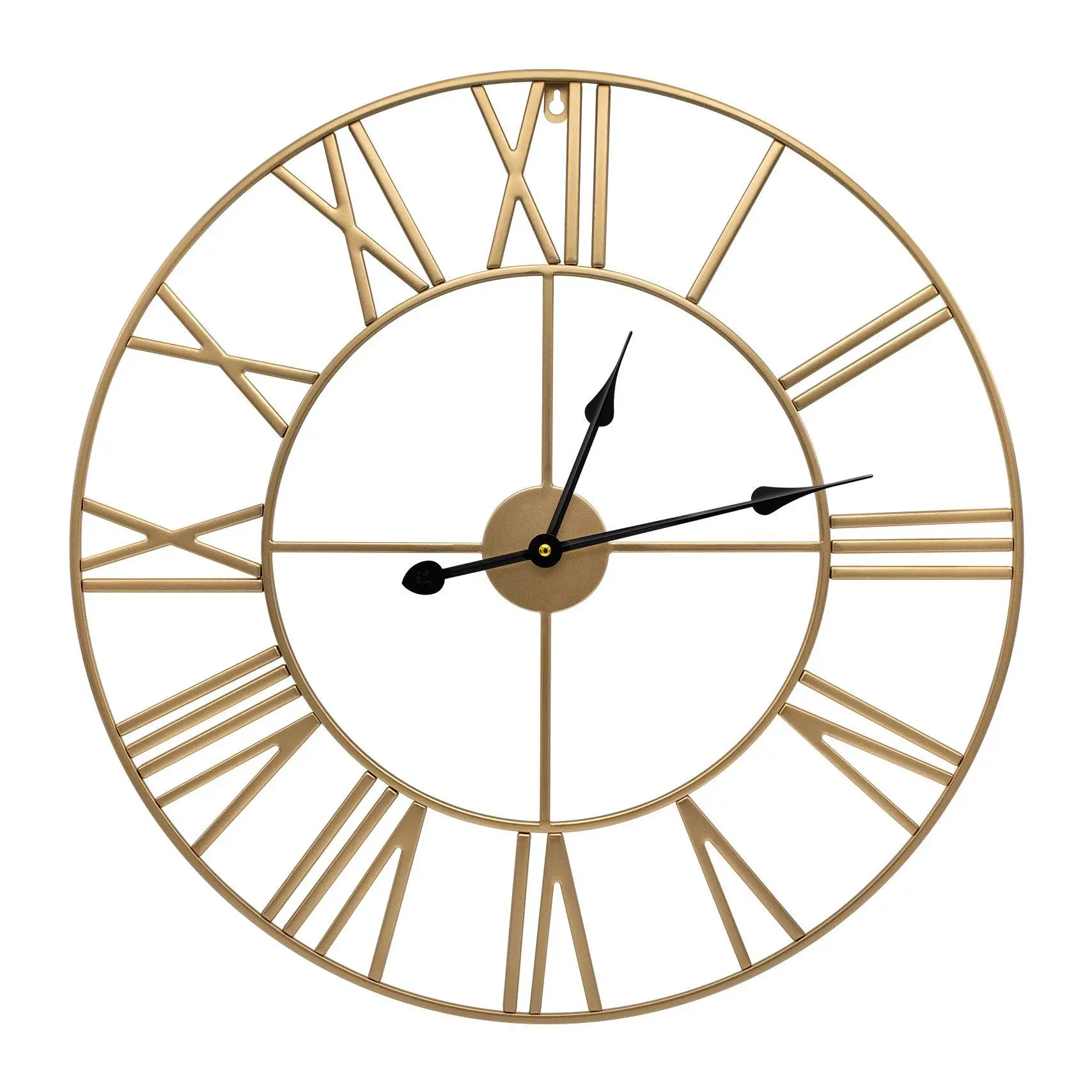 Sorbus Analog Wall Clock - 24" Roman Numeral Style Sorbus Analog Wall Clock - 24" Roman Numeral Style