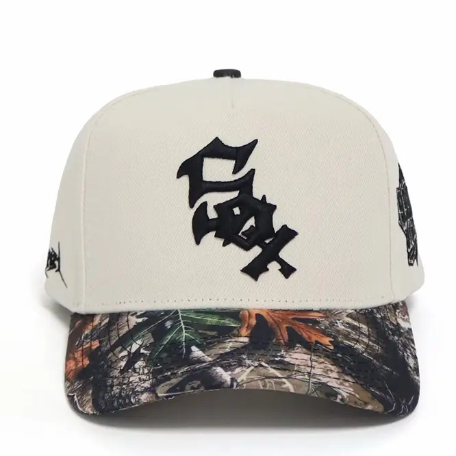 CRM REMASTERED SOX TREE CAMO BRIM 9999 WS HAT SNAPBACK