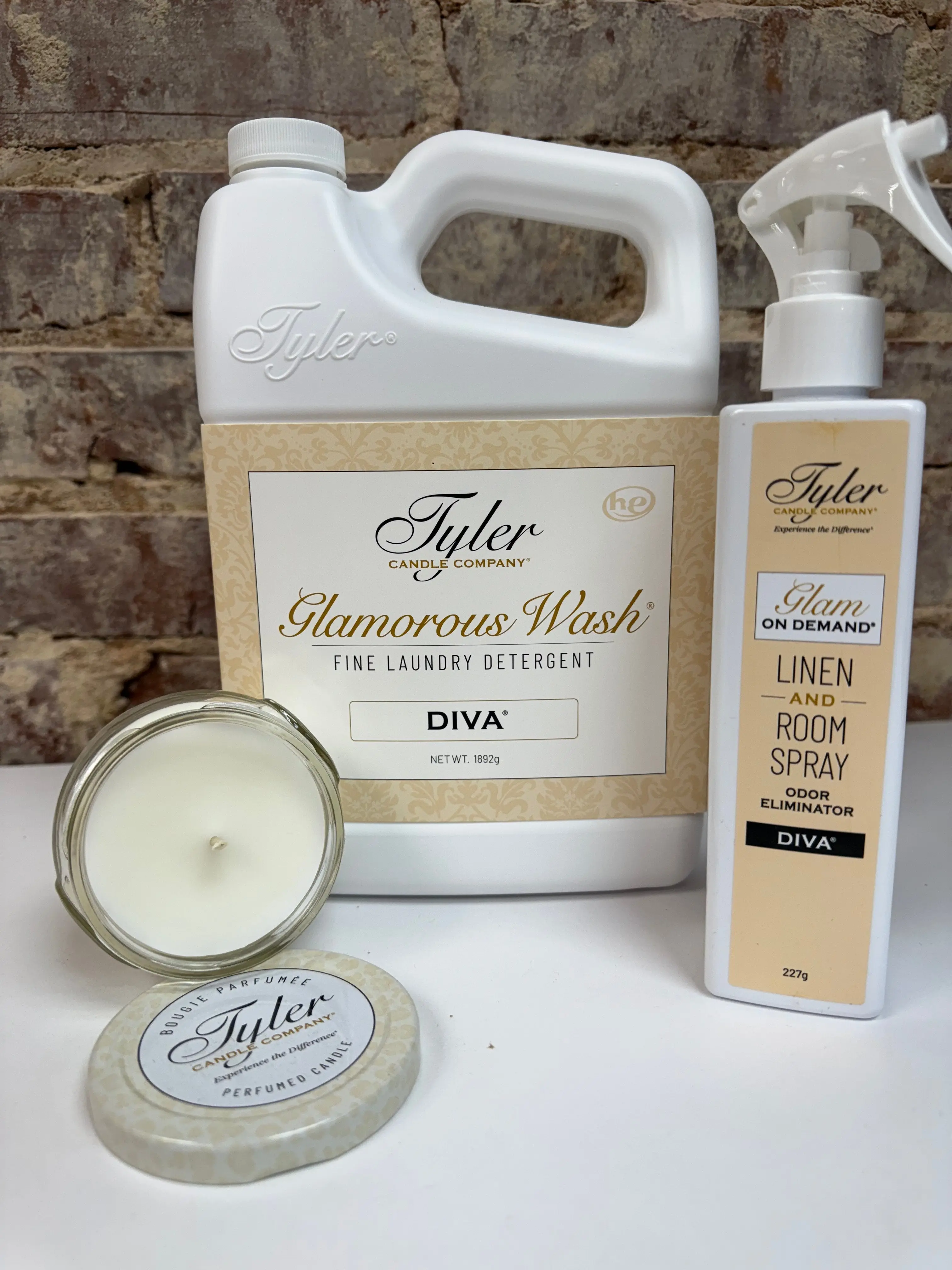The Glam Trio- Tyler Candle Company Laundry Wash Bundle The Glam Trio- Tyler Candle Company Laundry Wash Bundle