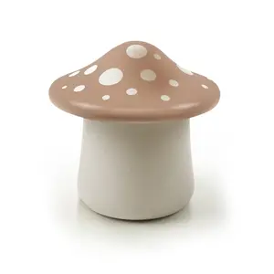 Genuine Fred Forage Ceramic Butter Canister – Cute Mushroom Design Kitchen Storage, Keeps Butter Fresh Up to 1 Month – High-Quality Ceramic Home Organizer & Novelty Gift for Home Cooks or Food Lovers